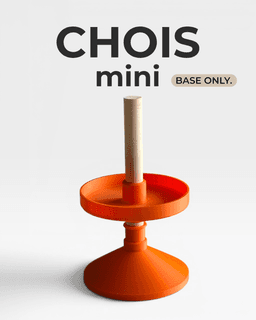 CHOIS Mini Base — Free (Base Only) 3d model