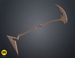 Expedition 33 - Sciel Scythe Scielson 3d model