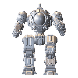 Mech Forge ‘Astro’ 3D Printable Tabletop Wargame Miniature STL 3d model