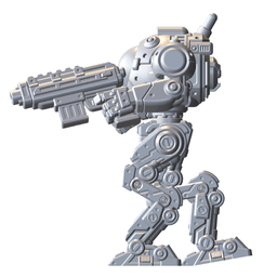 Mech Forge ‘Astro’ 3D Printable Tabletop Wargame Miniature STL 3d model