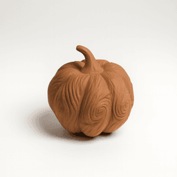 IRREGULAR PUMPKIN / AUTUMN DECOR / HOME DECOR / ABSTRACT DESIGN 3d model