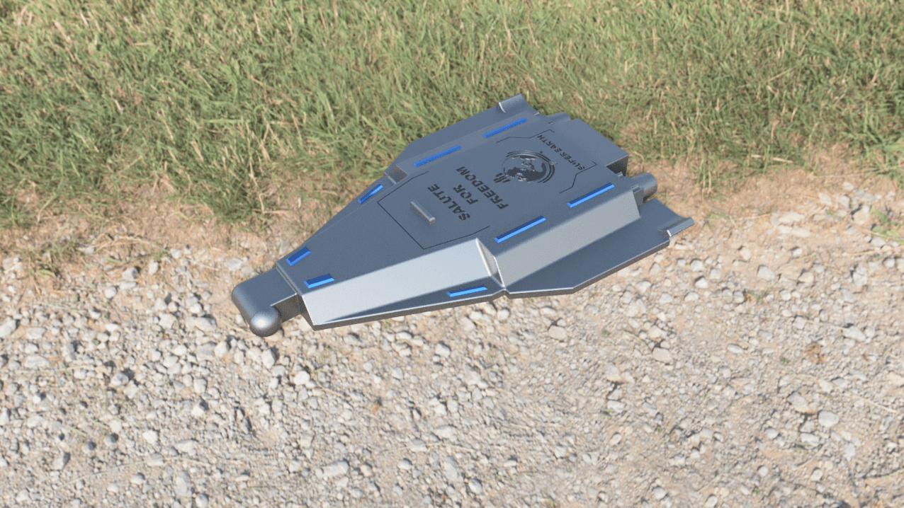 Helldivers 2 functioning loot cache! Print in place! 3d model