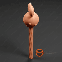 Candy in Minnie Mouse style 3d model