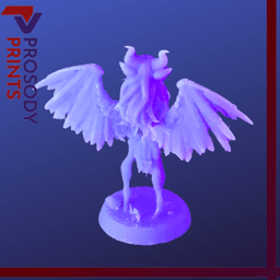 Harpy - 32mm 3d model