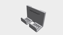 CS2 - Phone/Tablet Charging Holder 3d model