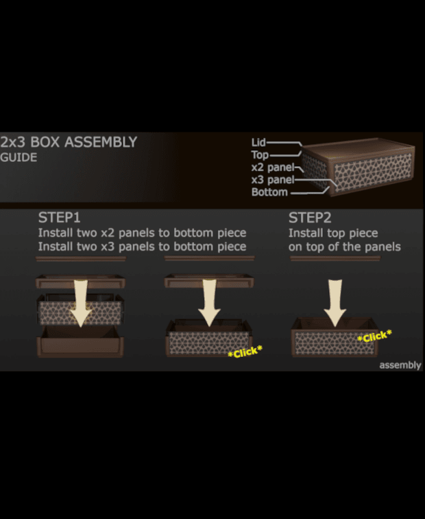 PatternBox - Emoji 3d model