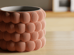 Futura Elegance - Modern Vase Inspired by UAUPROJECT 3d model