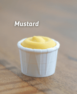 Condiment Clicker - Ludo Toy - Ketchup Fidget 3d model