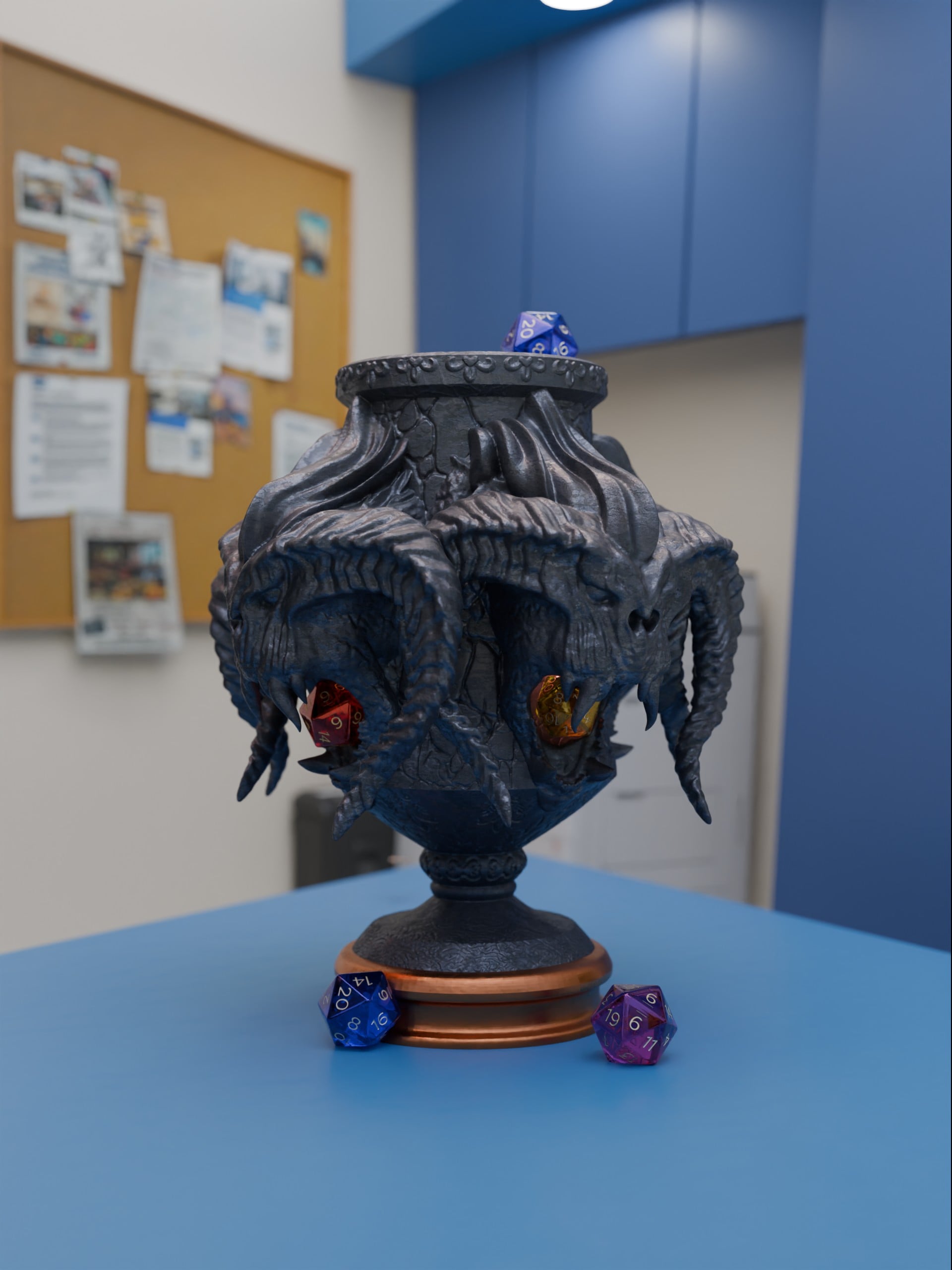 Balrogs Dice Tower 3d model