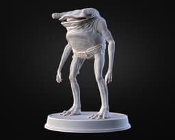 Turgle Figurine - Pose 3 - 3D Print Files 3d model