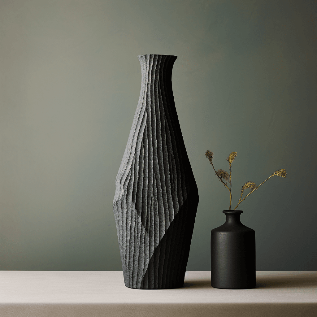 Monte Vase – Contemporary Elegance with Organic Texture 3d model