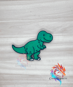 Flexi Cartoon Dinosaurs / no supports / 3mf included 3d model