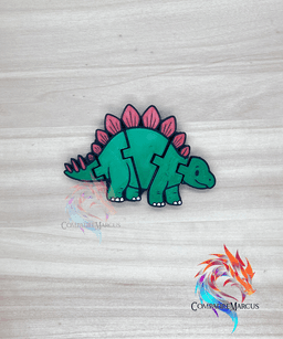 Flexi Cartoon Dinosaurs / no supports / 3mf included 3d model