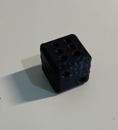 Dice 3d model