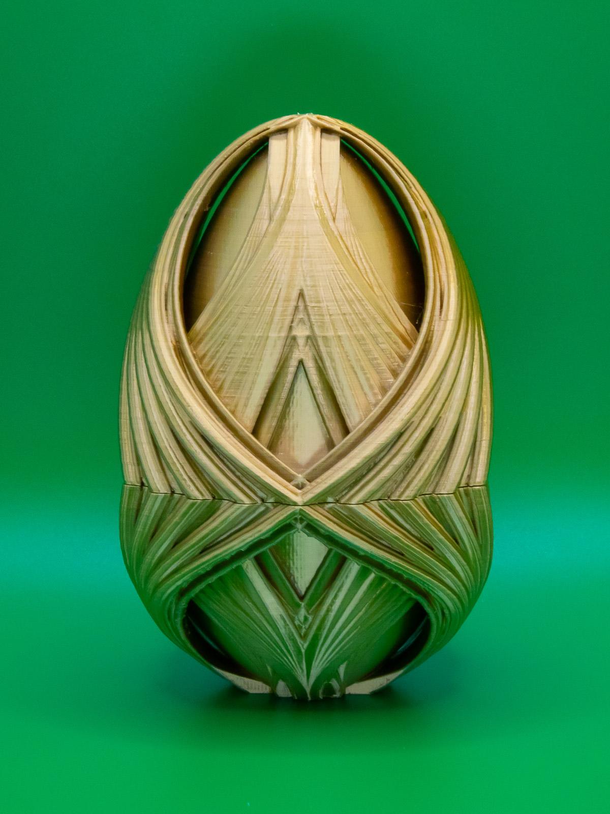 Double Diamond Easter Egg 3d model