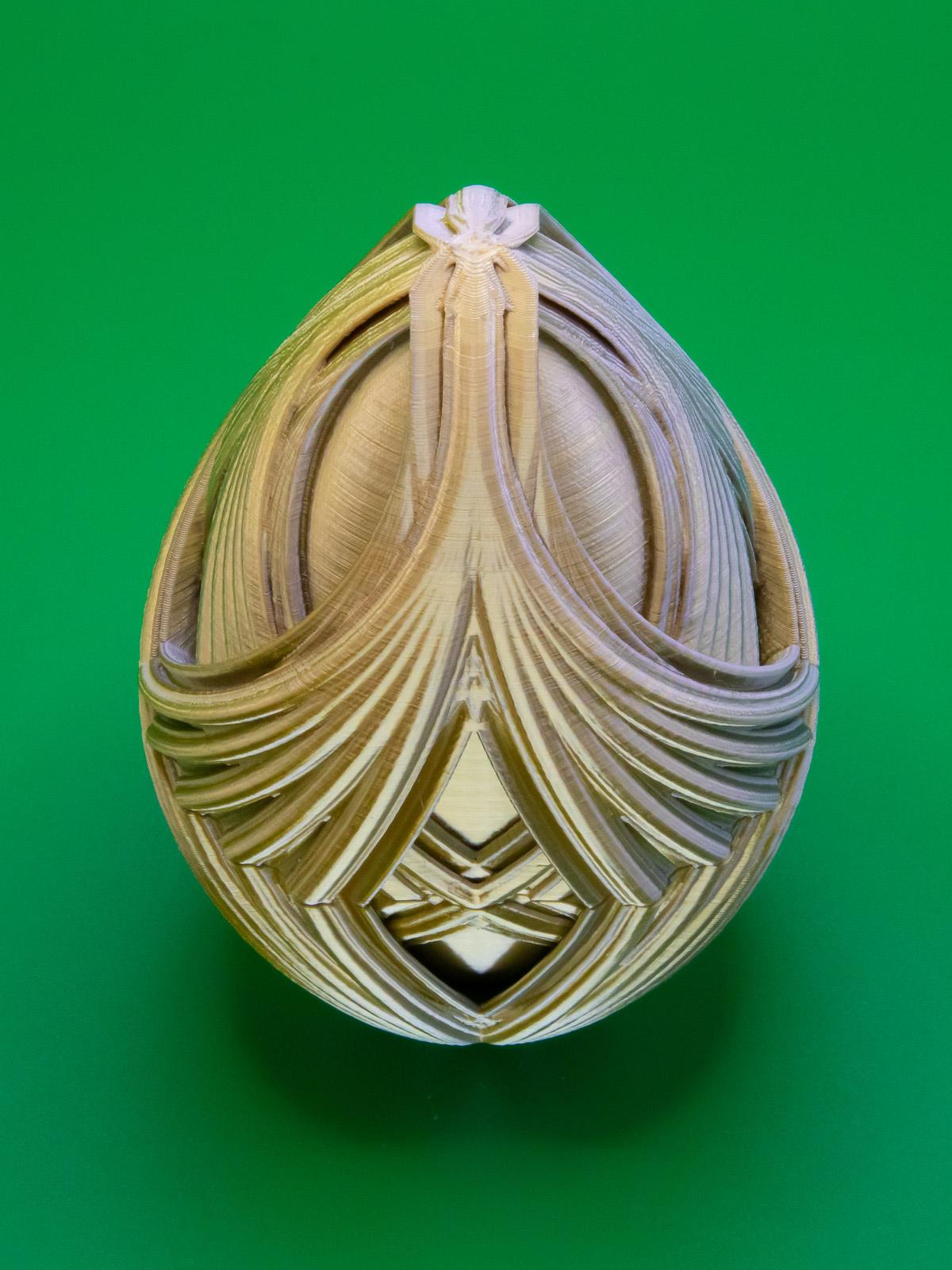 Double Diamond Easter Egg 3d model