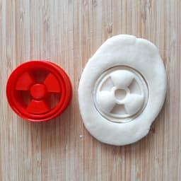 Fallout cookie cutter set 3d model