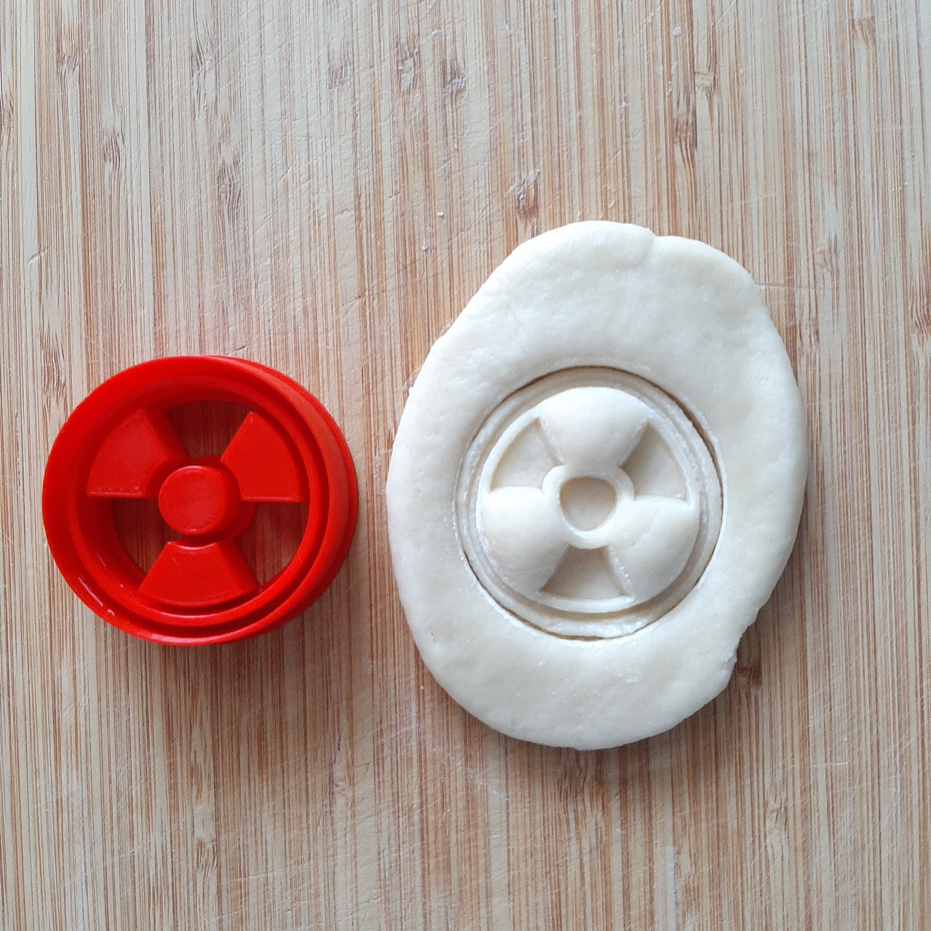 Fallout cookie cutter set 3d model
