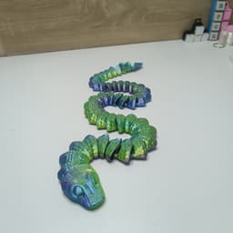 Snake 4 3Mf bamb.3mf 3d model