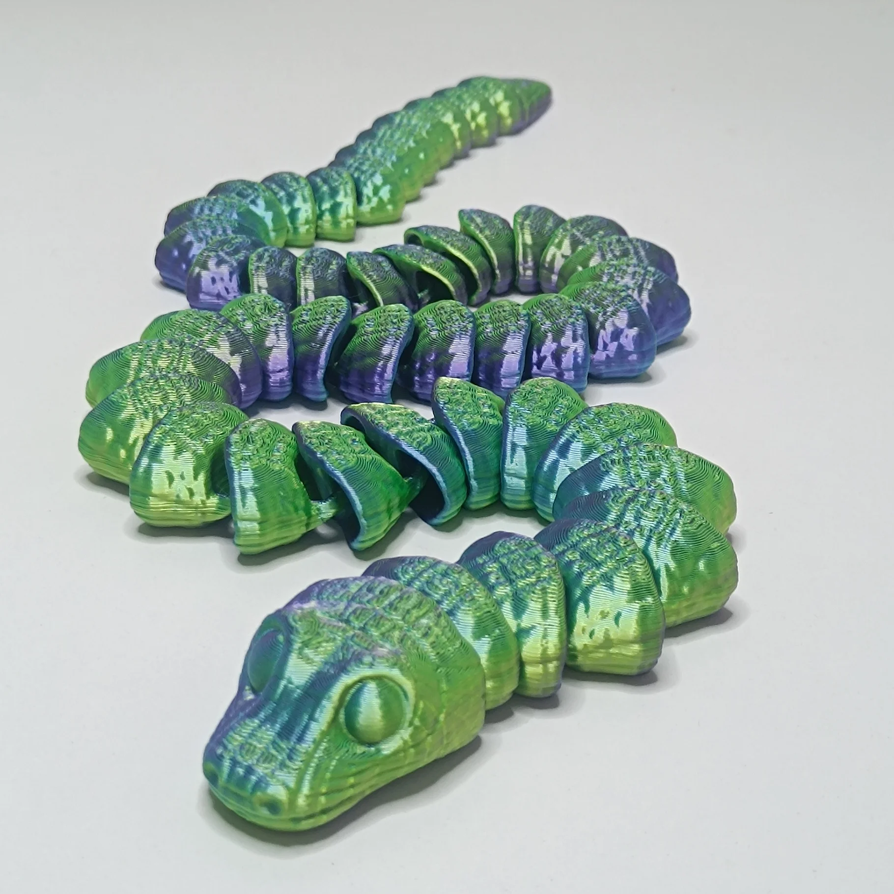 Snake 4 3Mf bamb.3mf 3d model