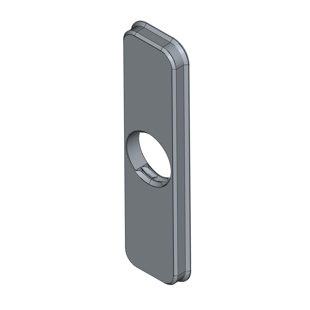 D-LOCK_BOX-TOP.1X4 3d model