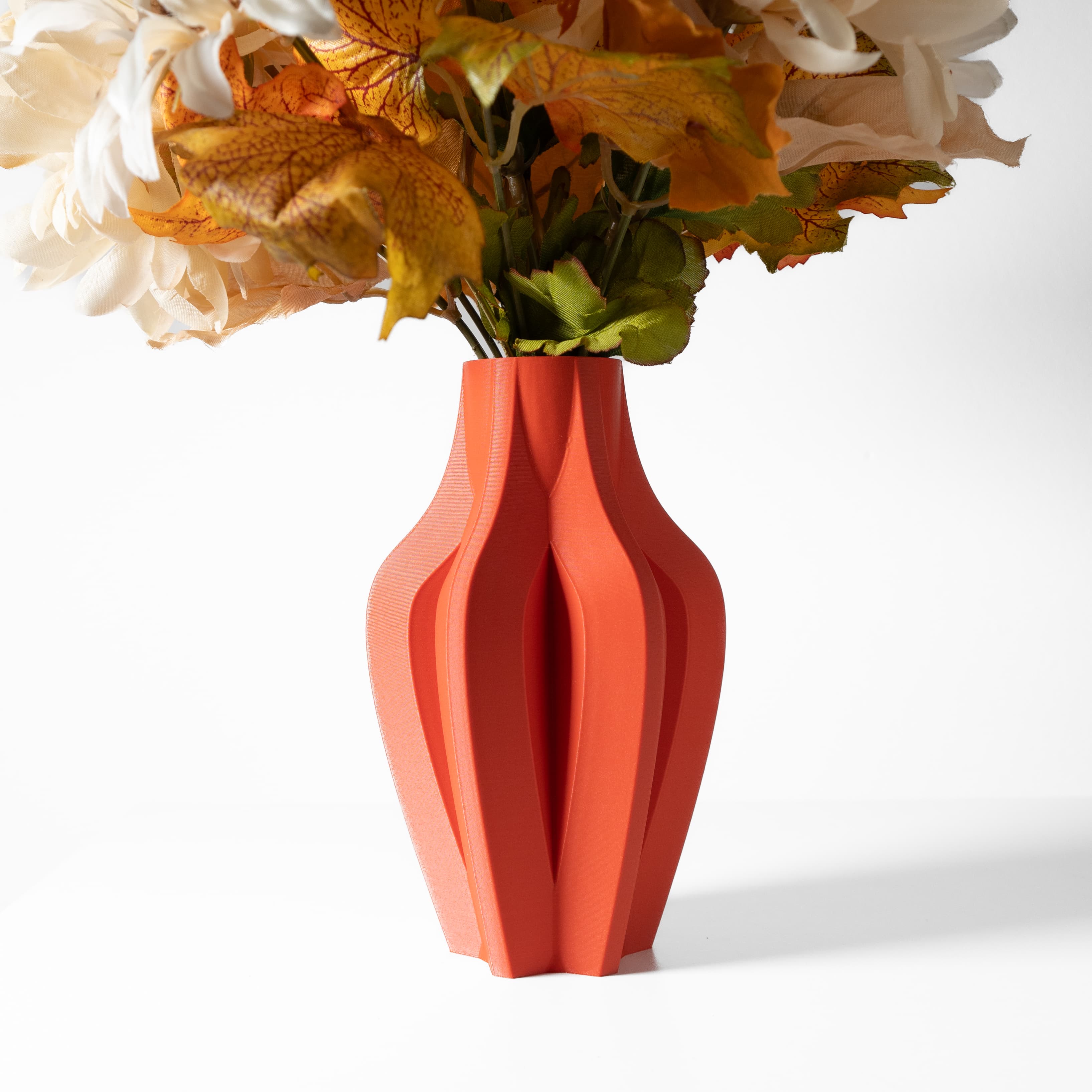 The Kasia Vase, Modern and Unique Home Decor for Dried and Preserved Flower Arrangement | STL File 3d model