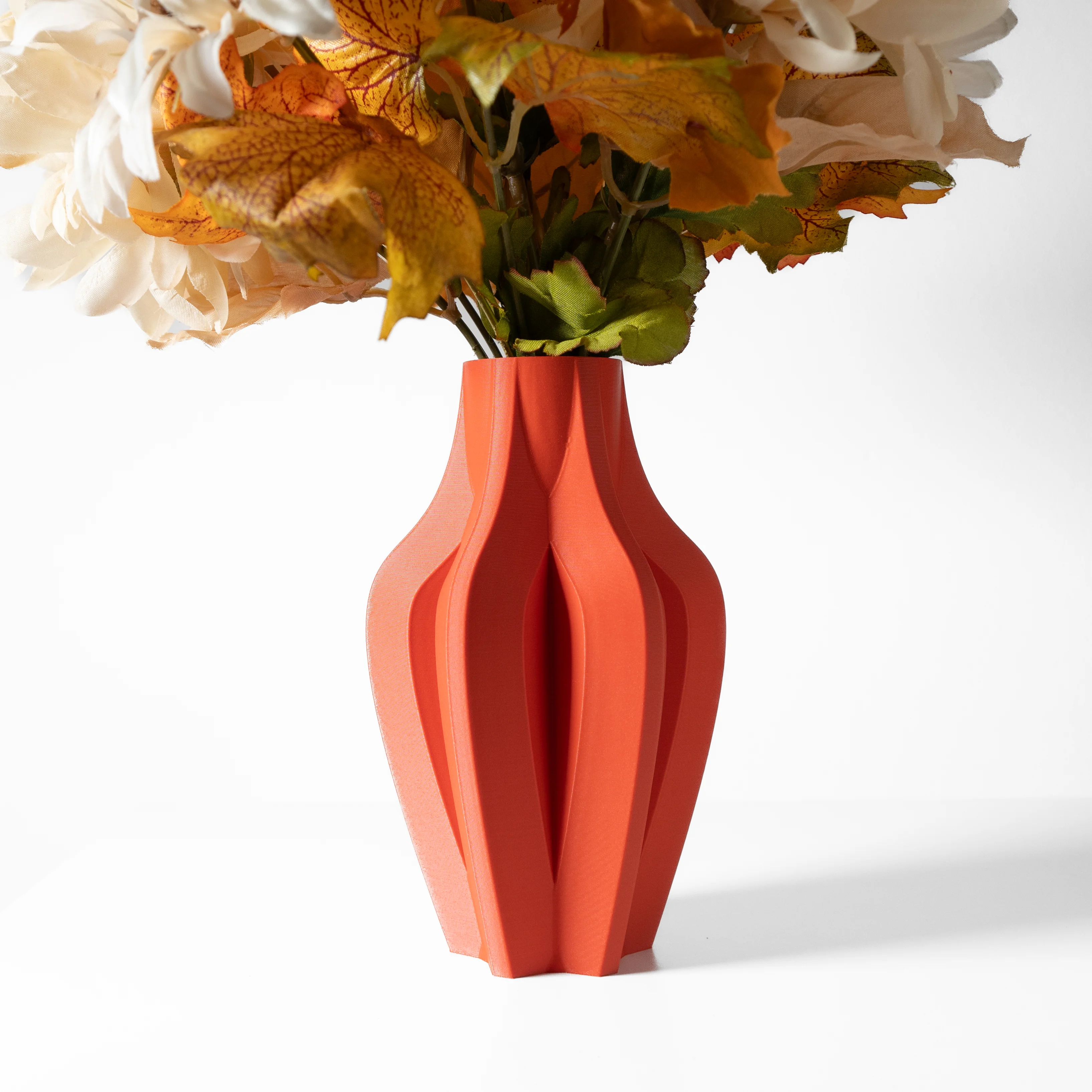 The Kasia Vase, Modern and Unique Home Decor for Dried and Preserved Flower Arrangement | STL File 3d model