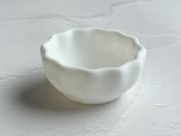 Frilled Trinket Bowl | Catchall Dish 3d model