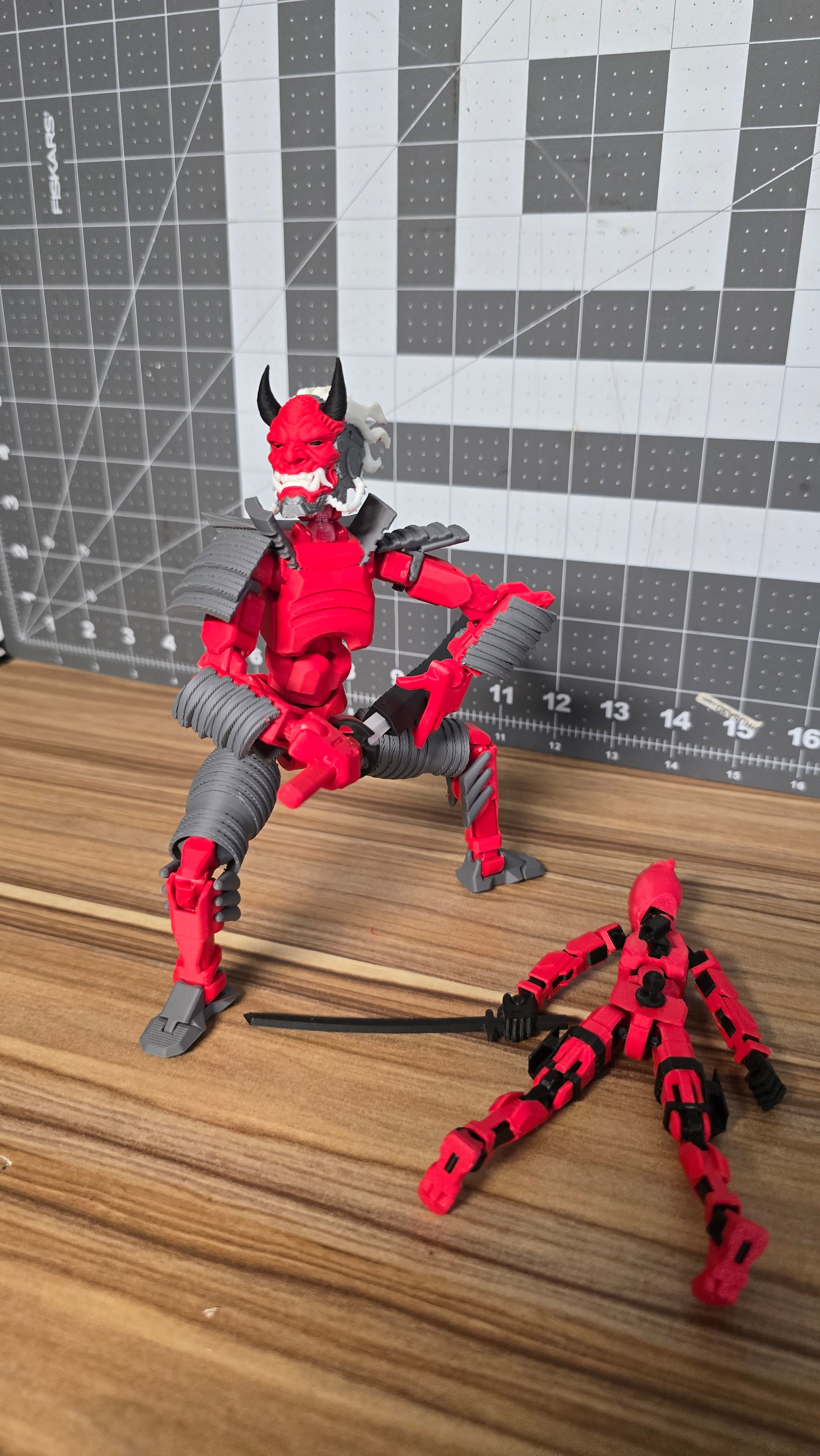Cyber Oni-Samurai 13 3d model