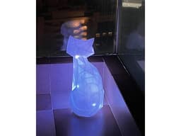 Cat shaped lamp 3d model