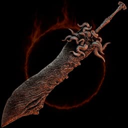 DARK SOULS 3 RINGED KNIGHT PAIRED GREATSWORD life size cosplay weapon - Dark Souls Fan Art 3d model