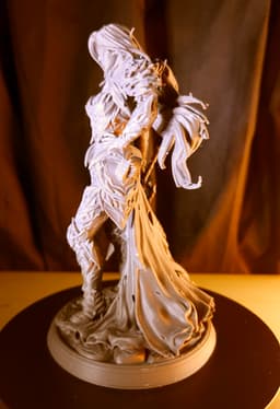 Sylvae Darkpetal of the Rose and Thorn - FREE 3d model