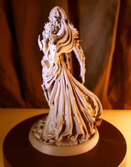 Sylvae Darkpetal of the Rose and Thorn - FREE 3d model