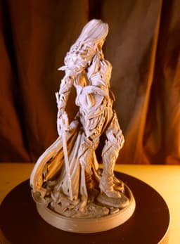 Sylvae Darkpetal of the Rose and Thorn - FREE 3d model