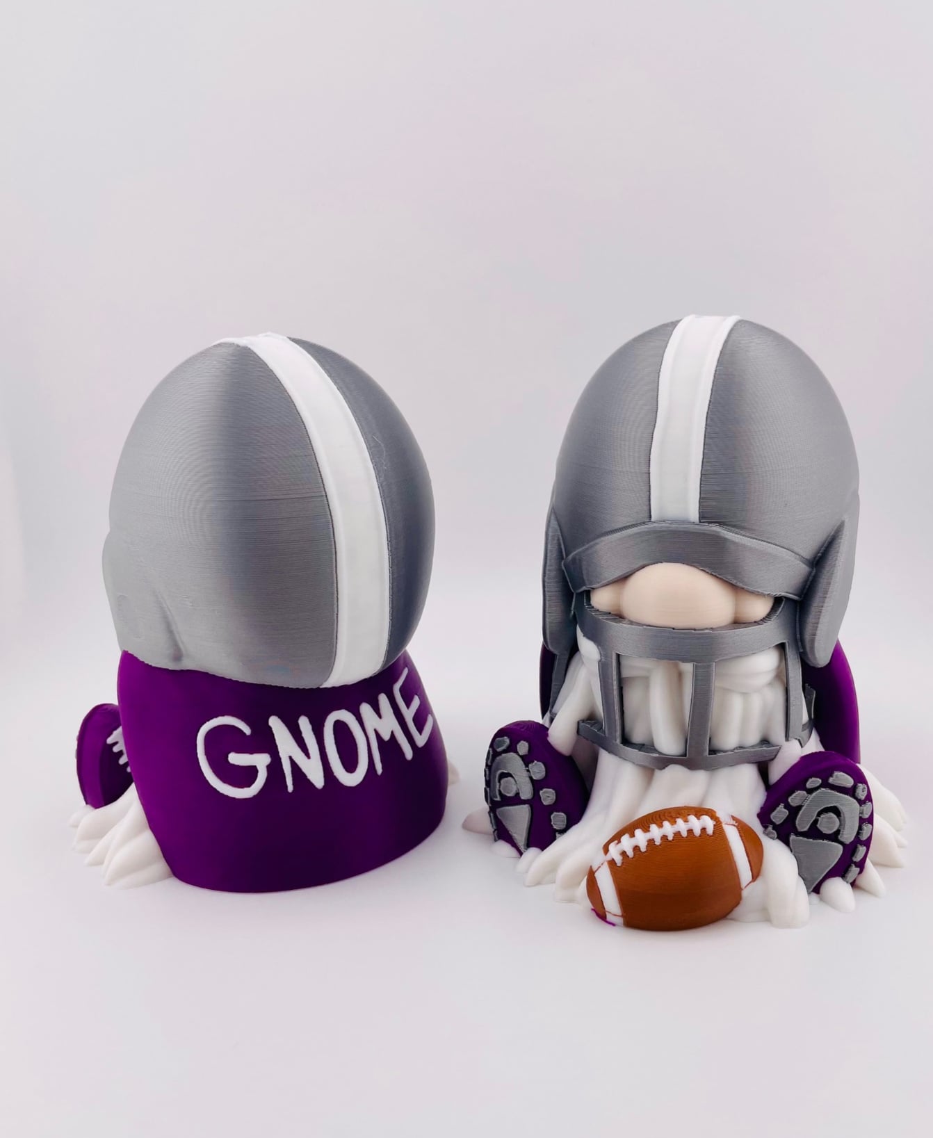 Football Helmet Gnome 3d model