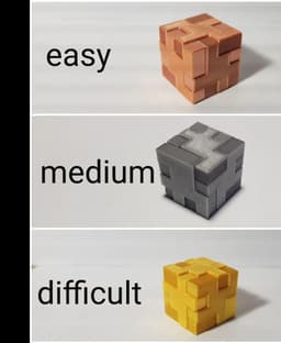 Würfel-Puzzle 3d model