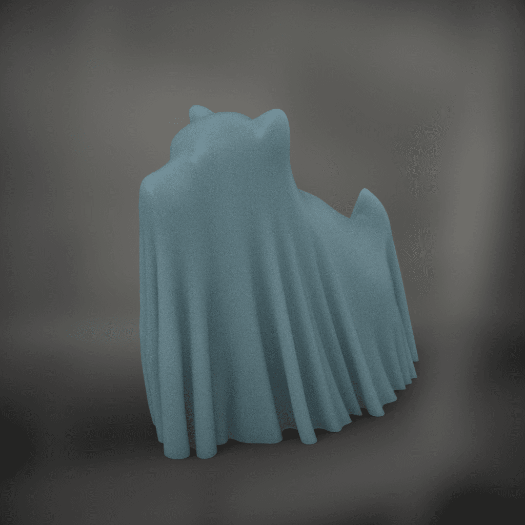 Dog Ghost 3d model