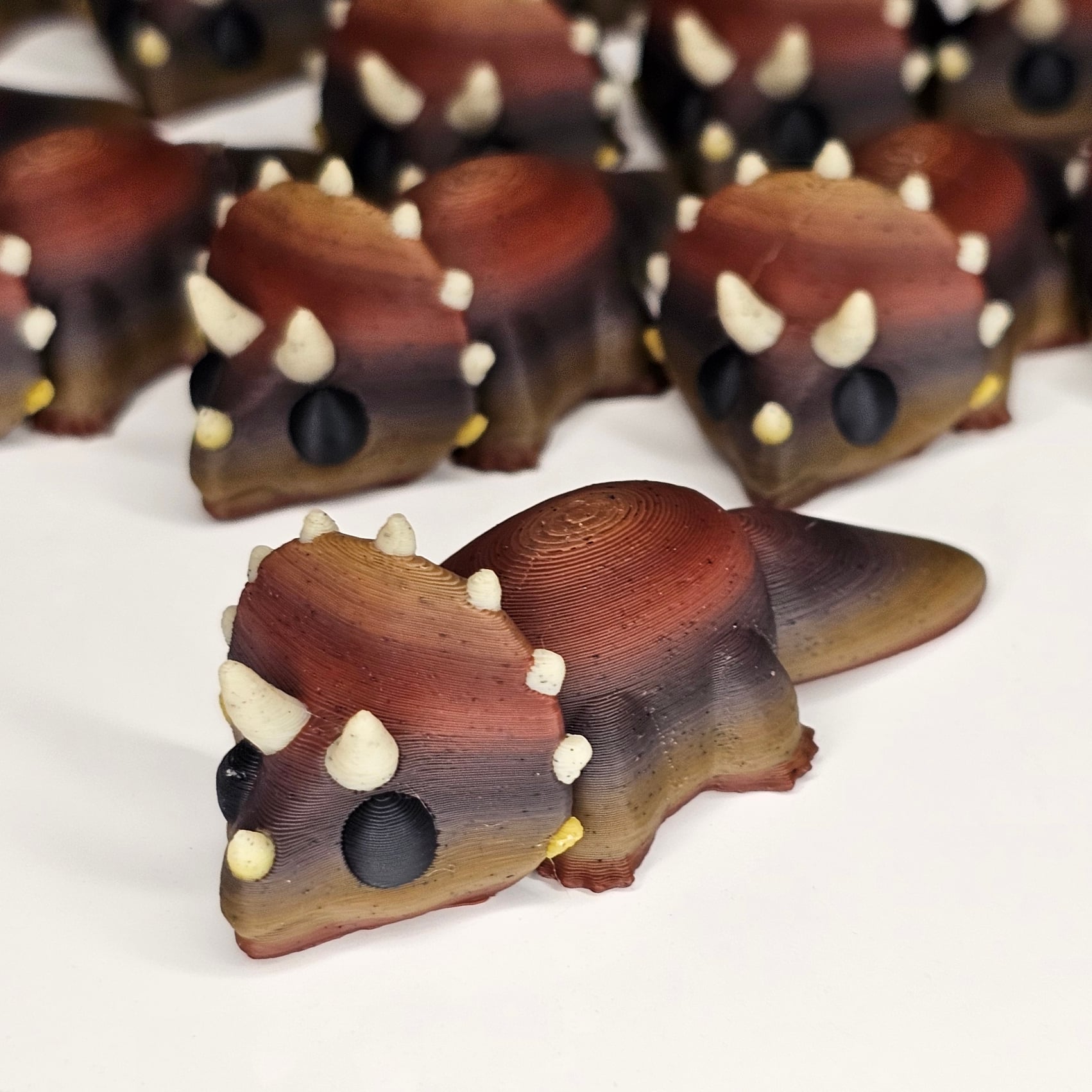 Mini Monster #7 Baby Triceratops 3d model