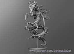 Phasmadaemon 3d model