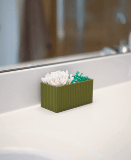 Taro Bathroom Set - Organizer 3d model