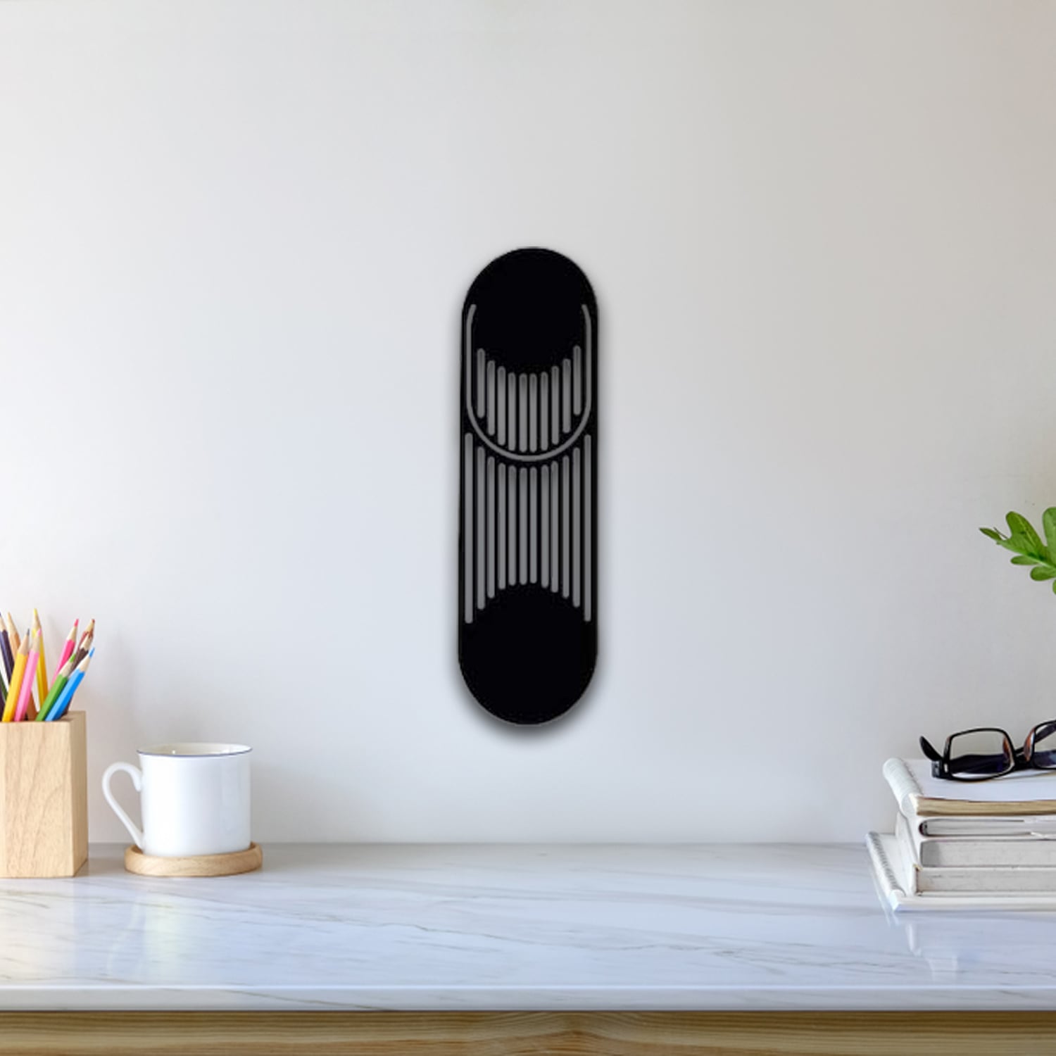 Abstract Wall Art 3d model