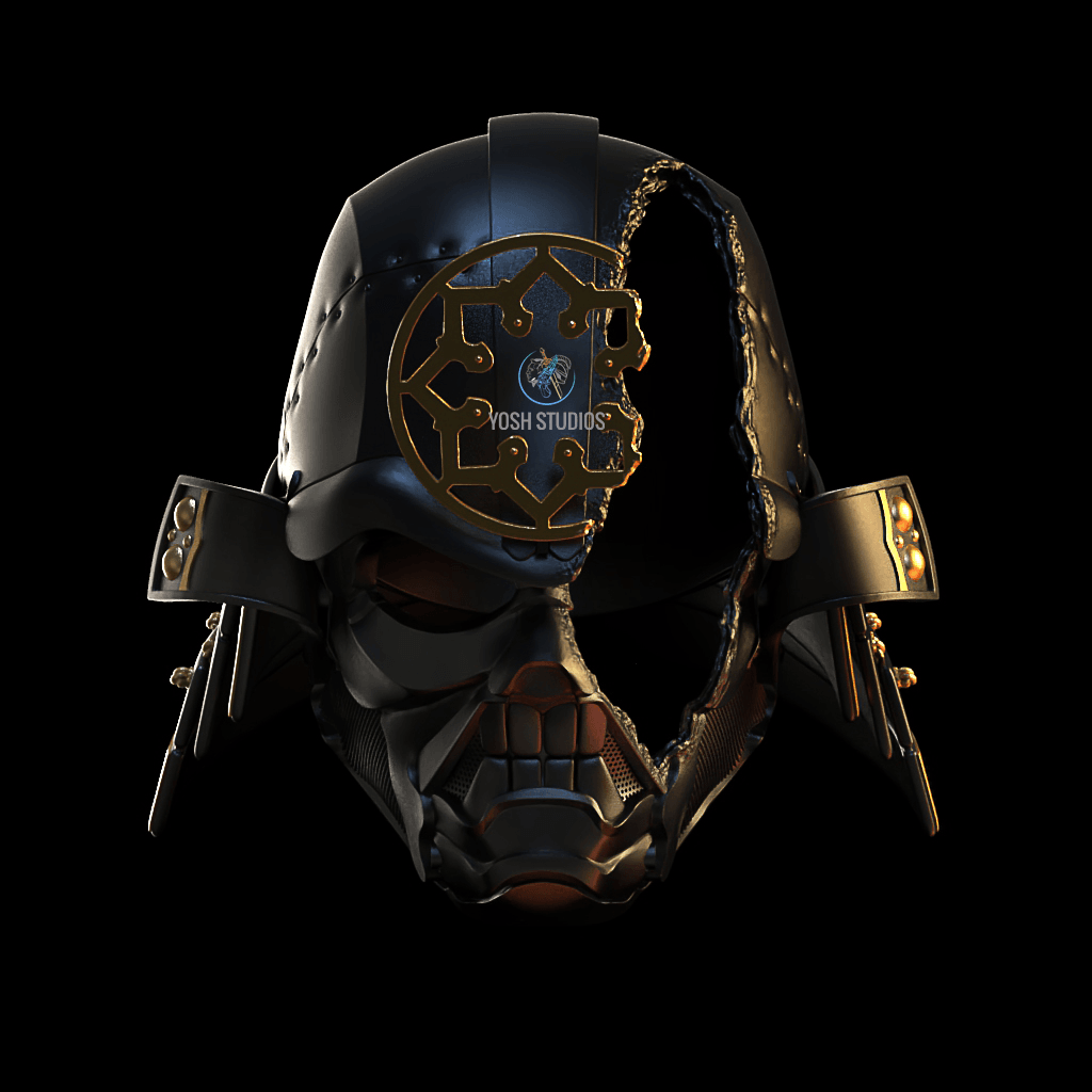 Sengoku Darth Vader 3D Printer File STL 3d model