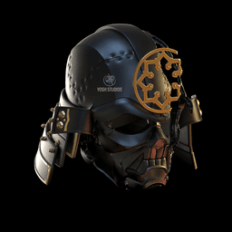 Sengoku Darth Vader 3D Printer File STL 3d model