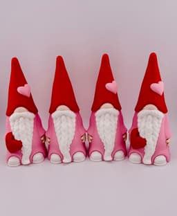 Coat Gnome -Short Hat 3d model