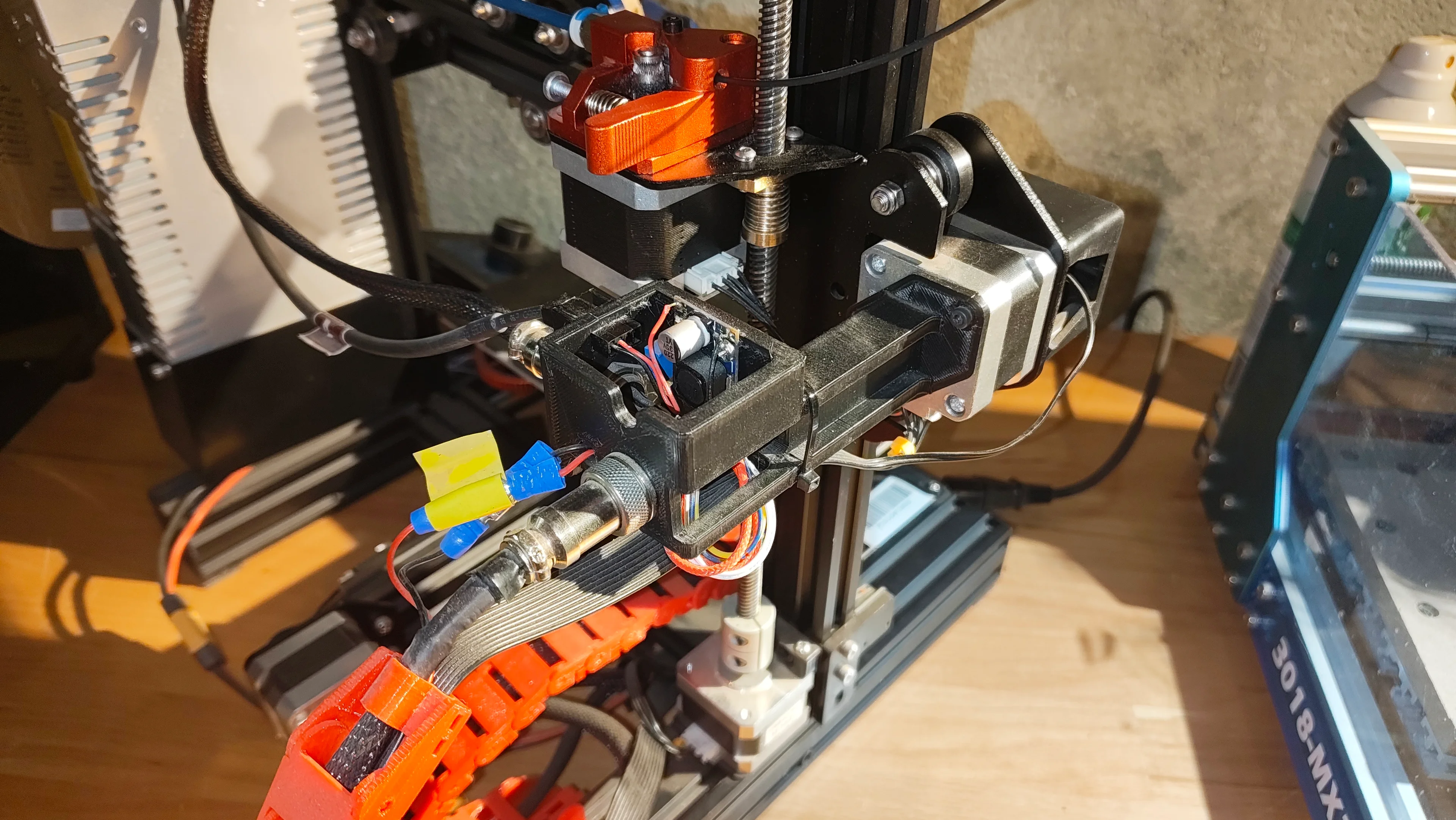 Ender3 Hot-Swap Hot-End Mount 3d model