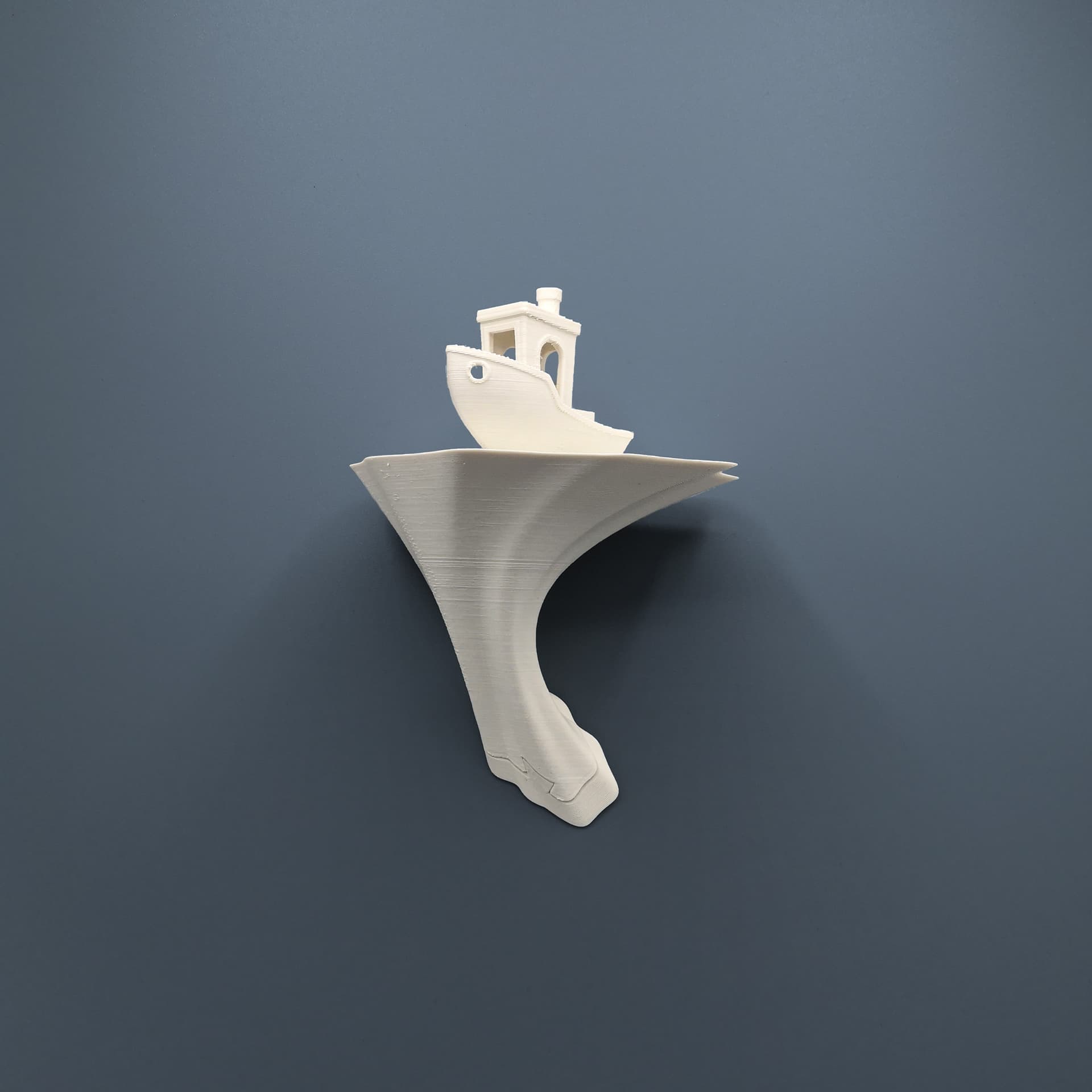 Mushroom shelf “Fungus” 3d model
