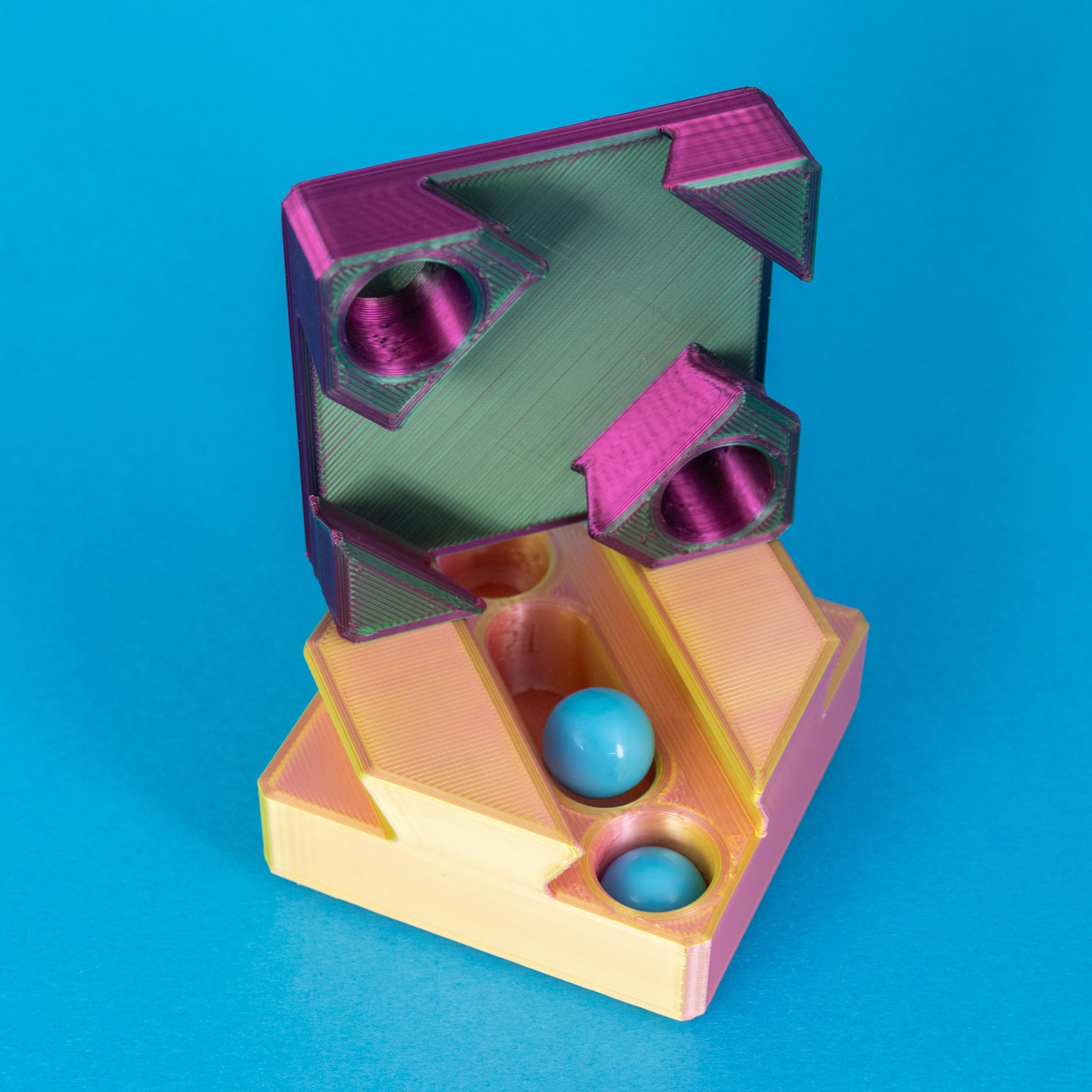 Dastardly Dovetail Box (Small) 3d model