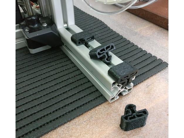 Felix Printer Anti Vibration Feet 3d model