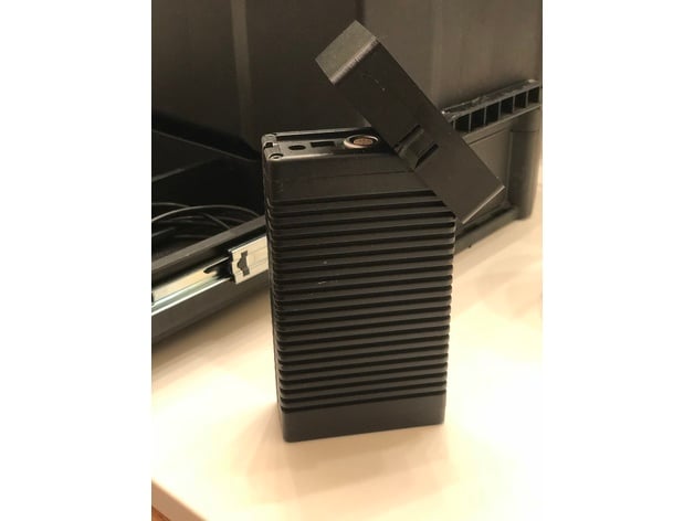 Red One Camera "Red Brick" Cover 3d model