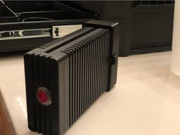 Red One Camera "Red Brick" Cover 3d model
